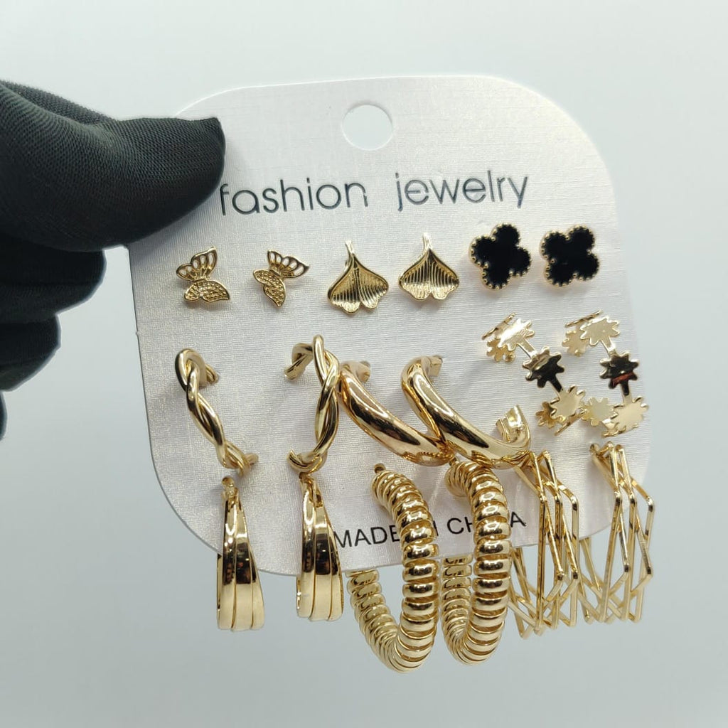 Beautiful Fancy Earing Card