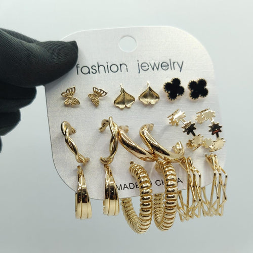 Beautiful Fancy Earing Card