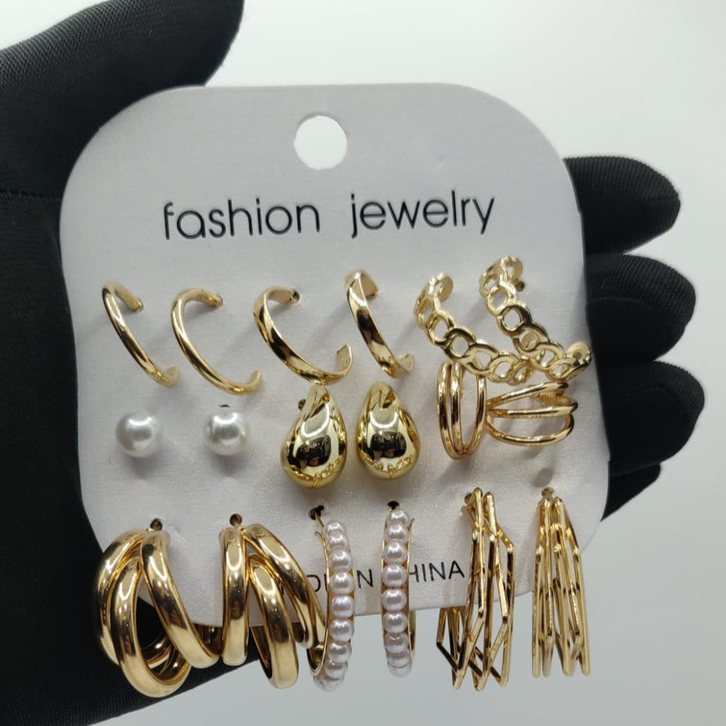Beautiful Fancy Earing Card