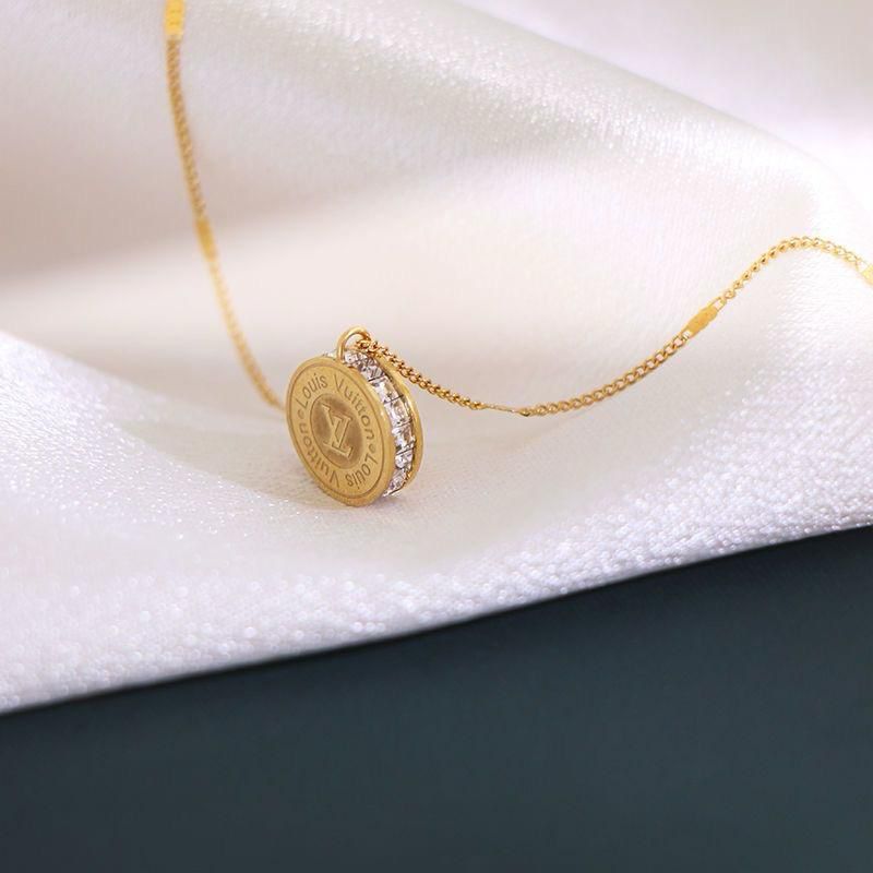 SS-003 Louis Vuitton Stone Necklace