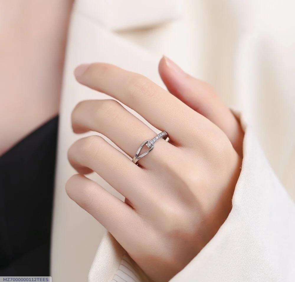 Silver Plated Adjustable Ring