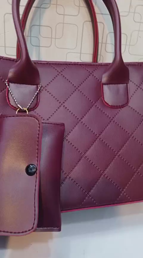 2pc Chenal Stylish Shoulder Bag for Girls