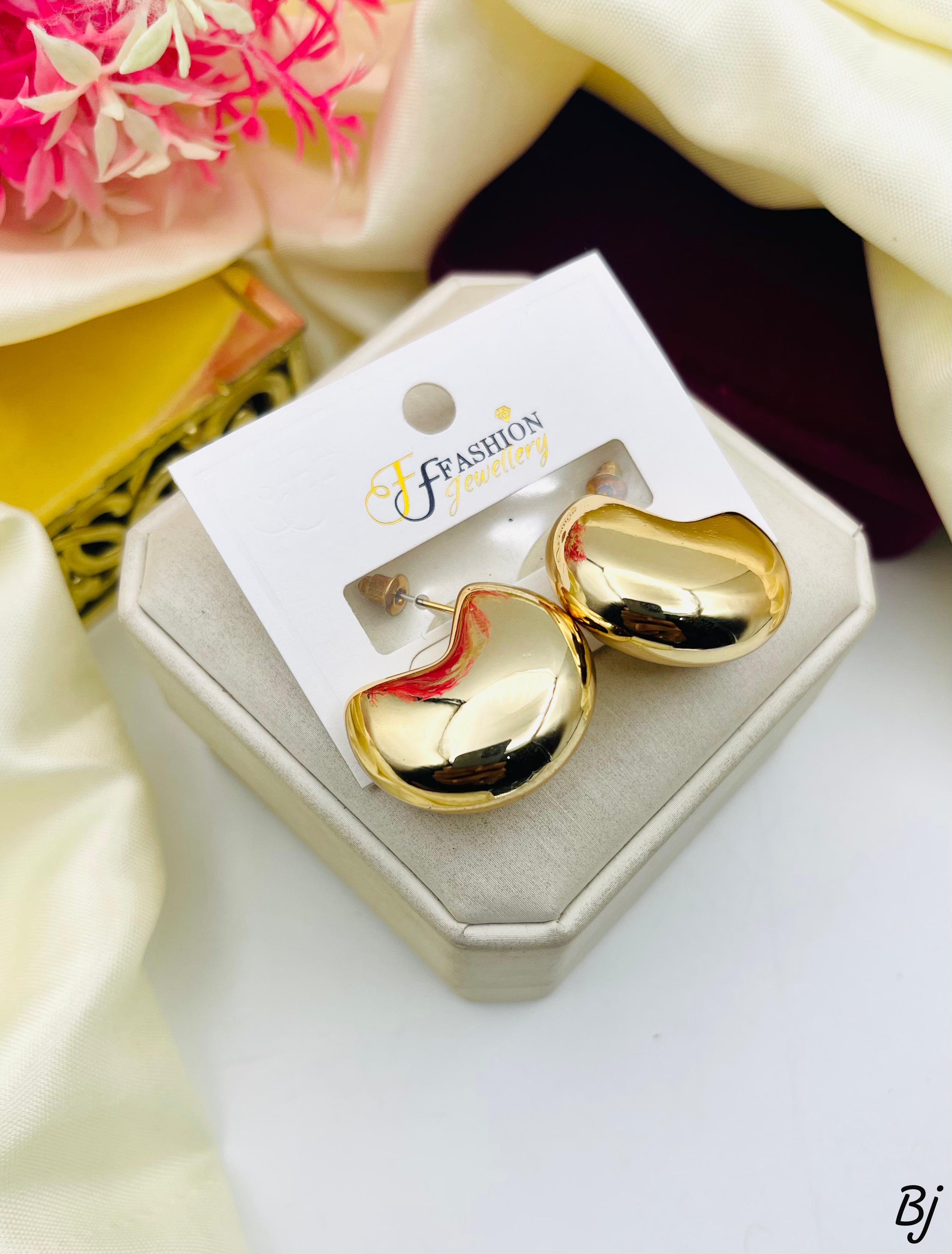 Fancy Metal Hoops