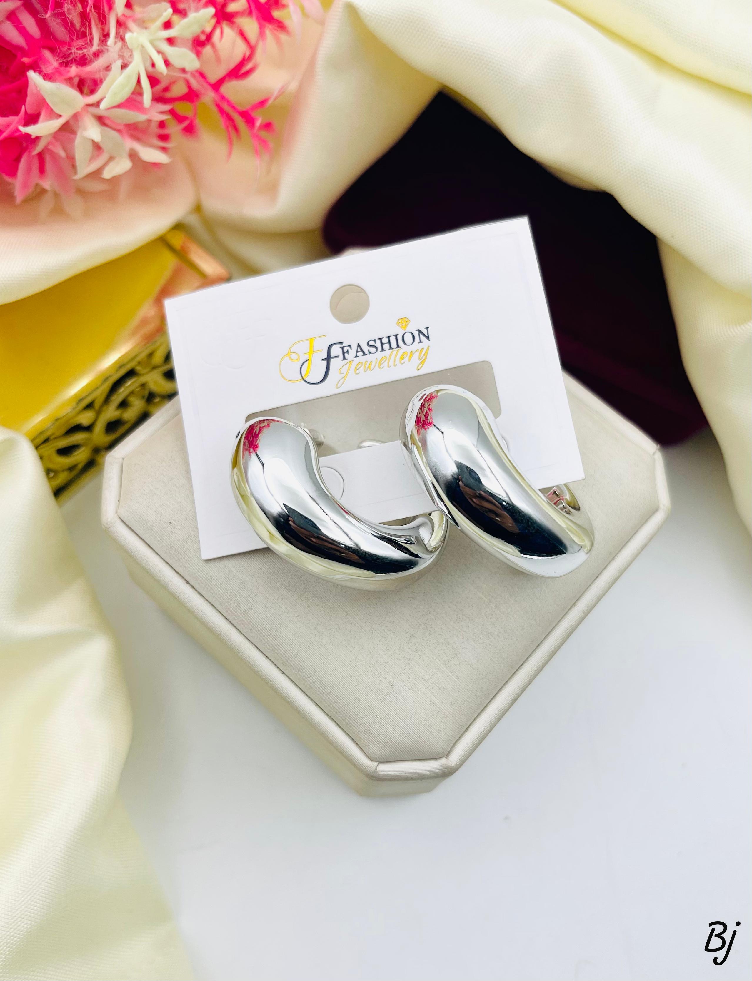 Fancy Metal Hoops