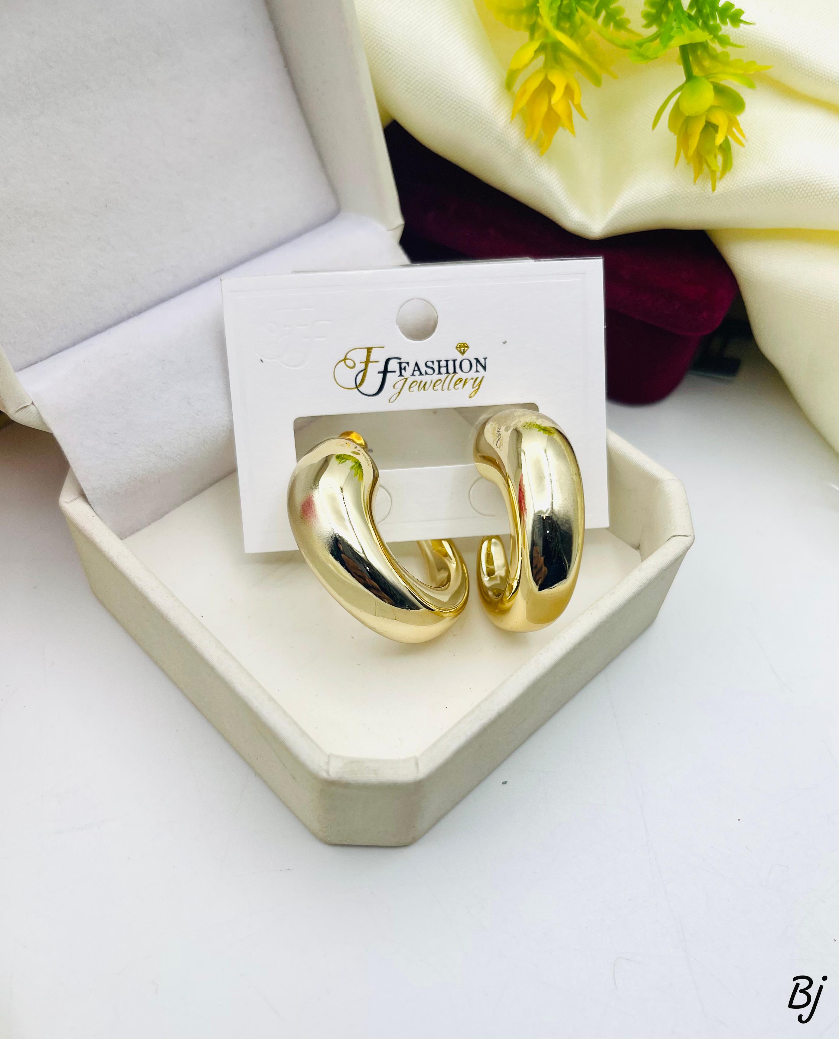 Fancy Metal Hoops