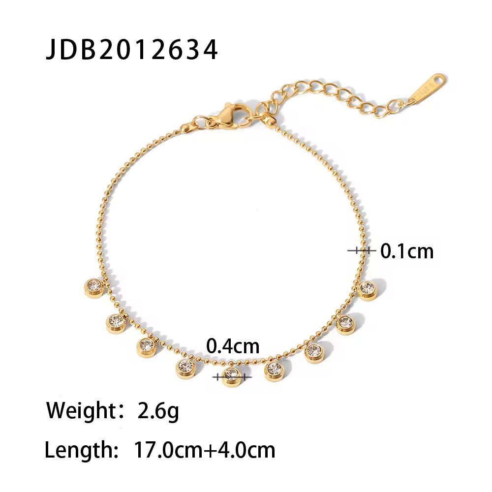 Beautiful Stone Necklace & Bracelet