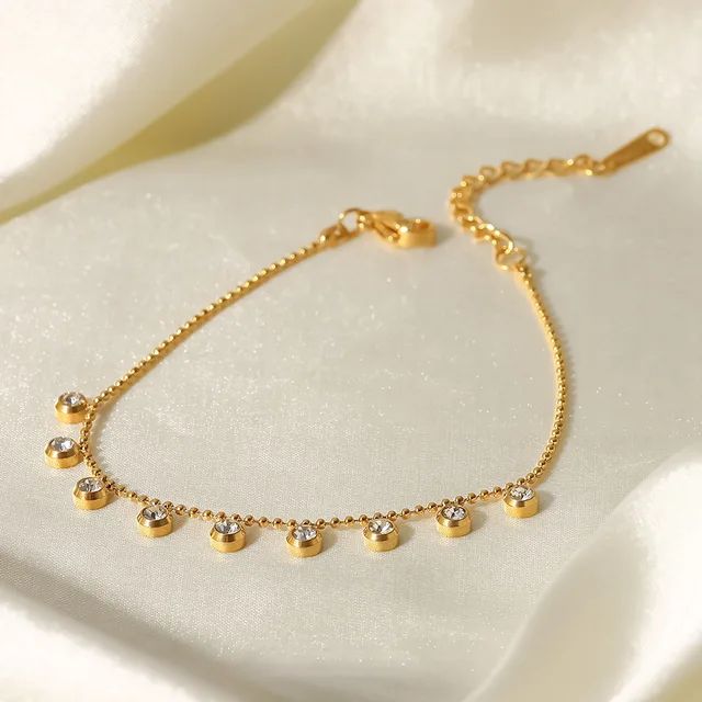 Beautiful Stone Necklace & Bracelet