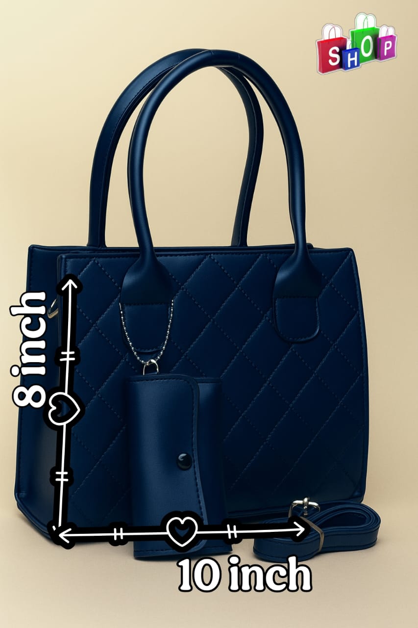 2pc Chenal Stylish Shoulder Bag for Girls