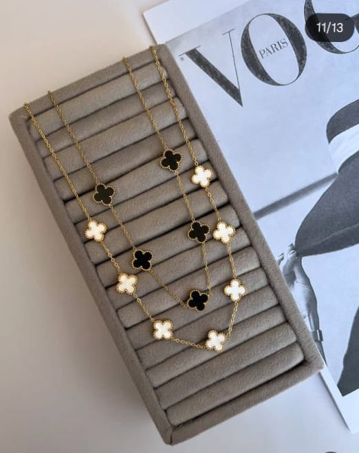 Beautiful Clover Necklace