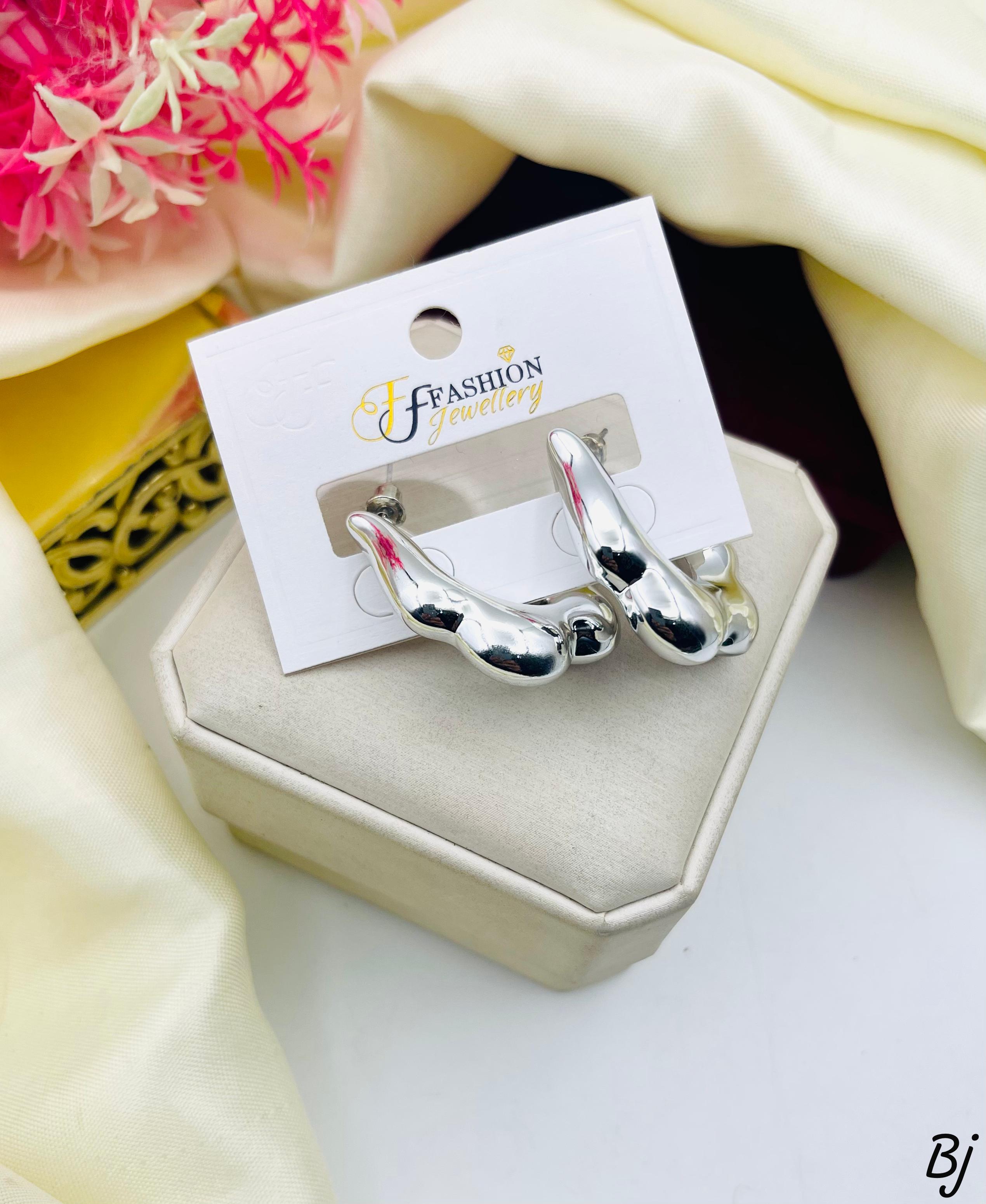 Fancy Metal Hoops
