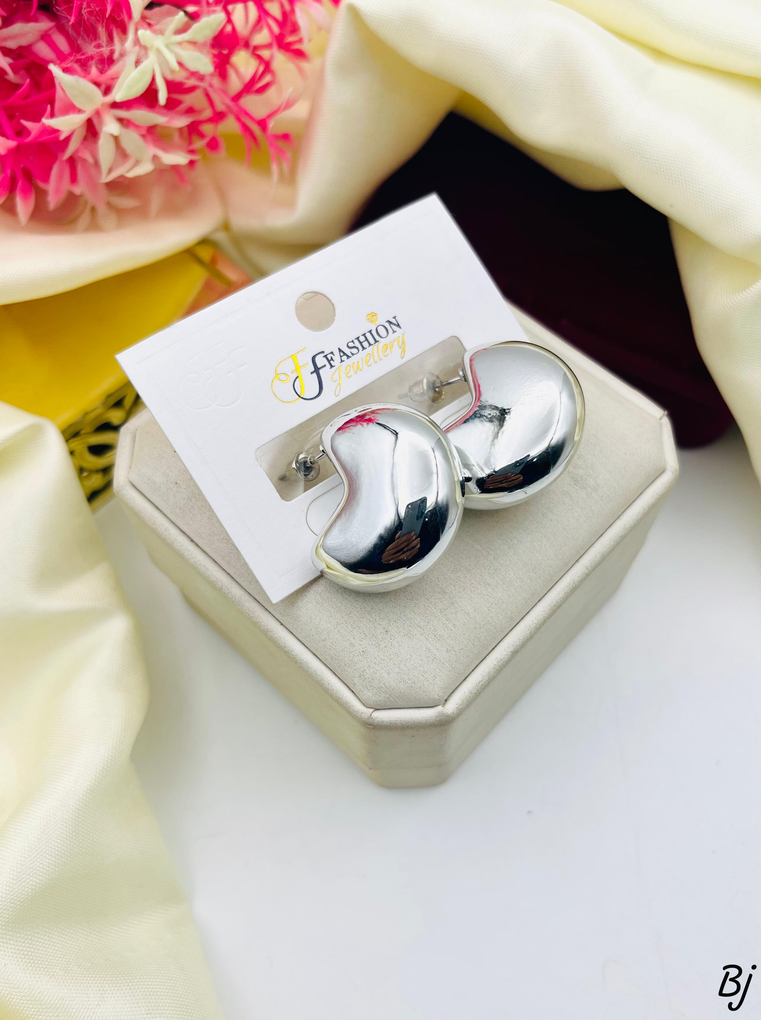 Fancy Metal Hoops