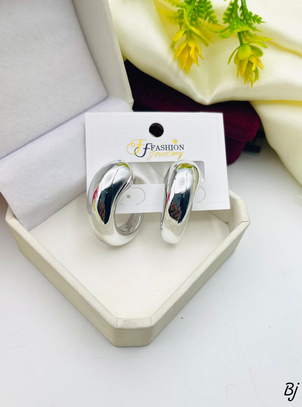 Fancy Metal Hoops