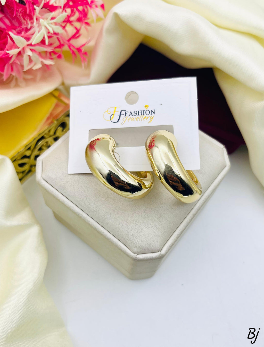 Fancy Metal Hoops