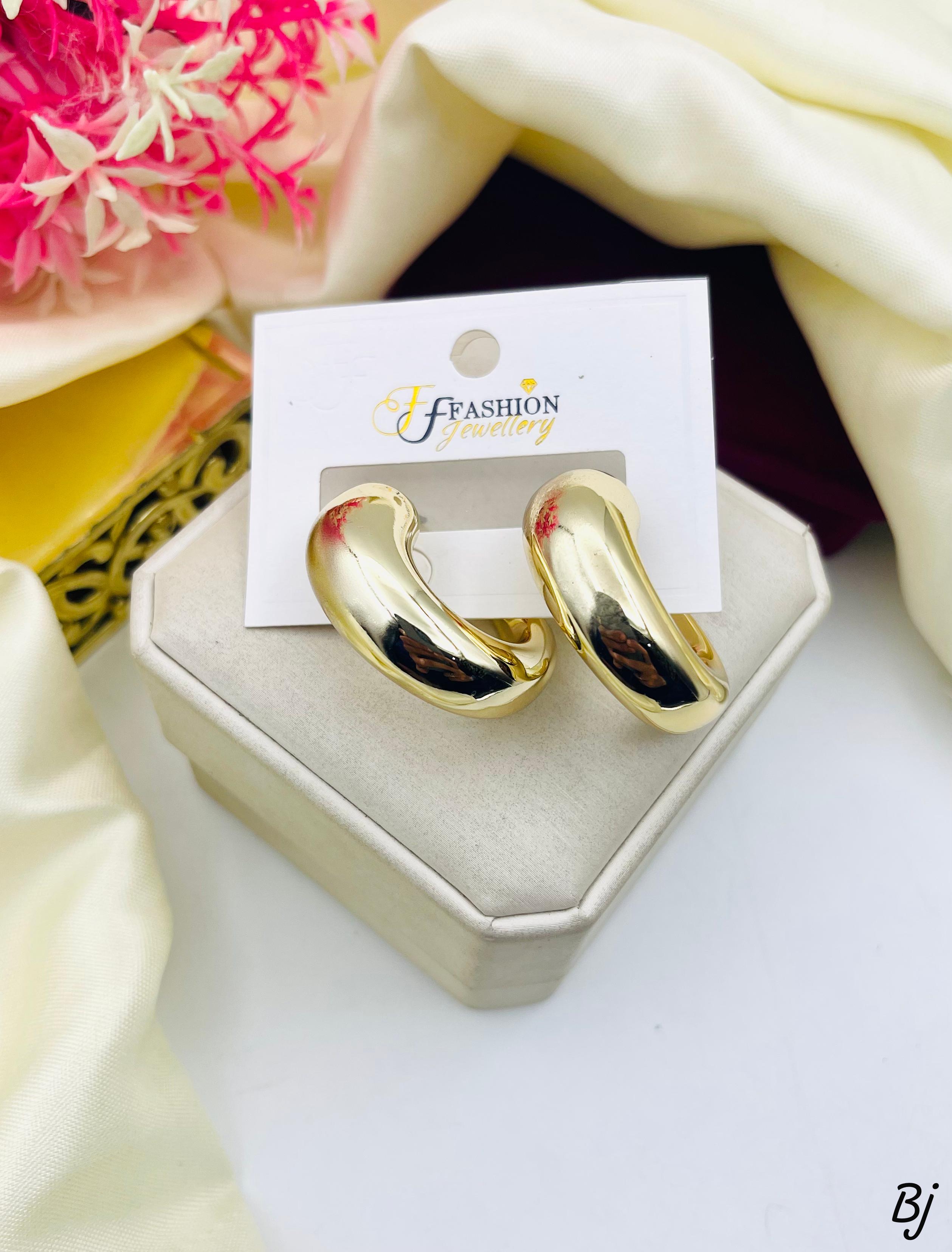 Fancy Metal Hoops