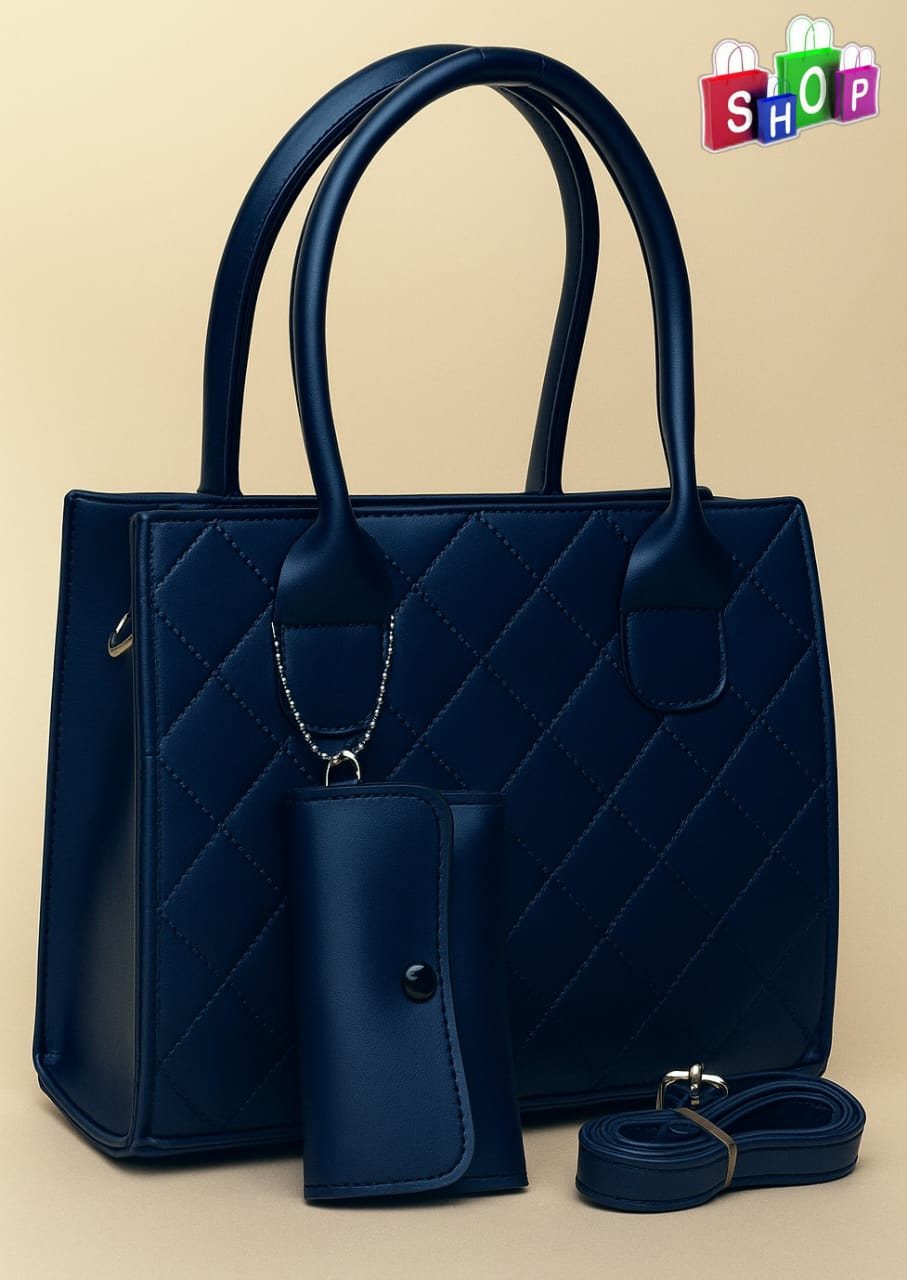 2pc Chenal Stylish Shoulder Bag for Girls