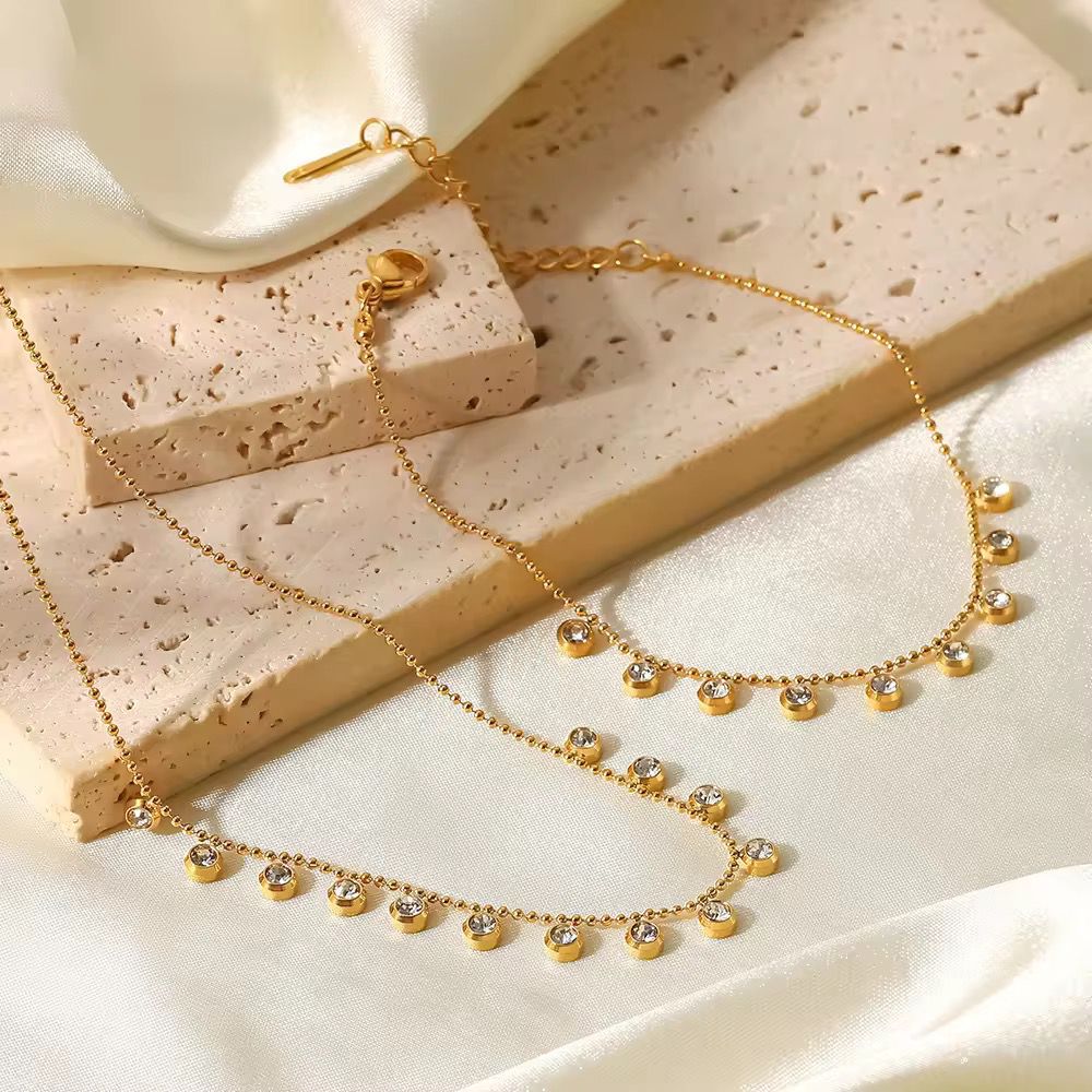 Beautiful Stone Necklace & Bracelet