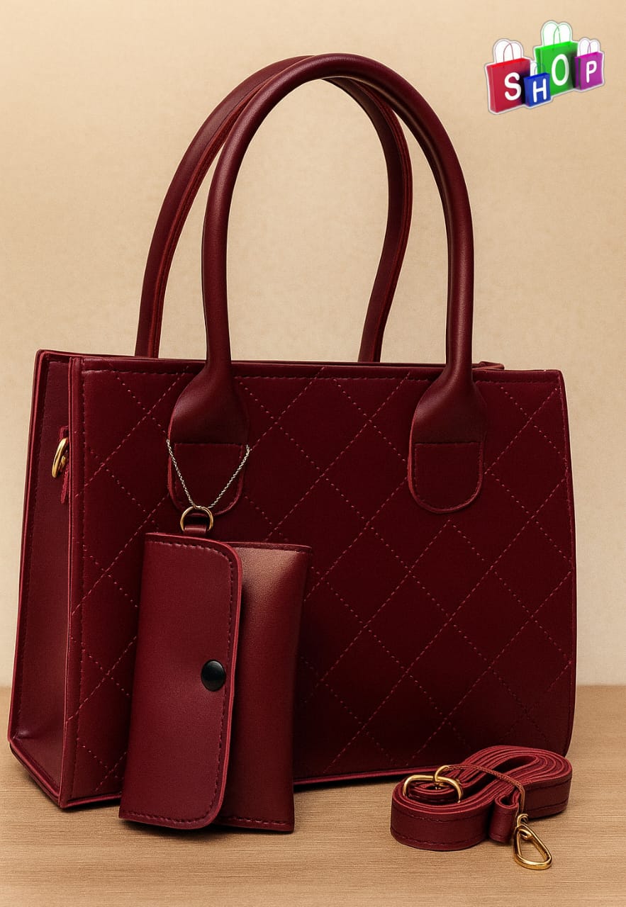2pc Chenal Stylish Shoulder Bag for Girls
